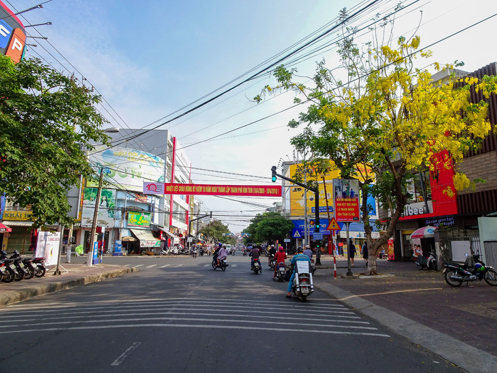 Kon Tum city thành phố trên cao nguyên Việt Nam